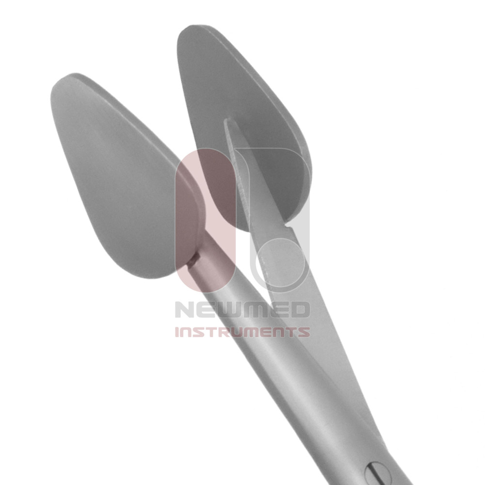 Trepsat spatulated-tipped dissection scissors | New Med Instruments
